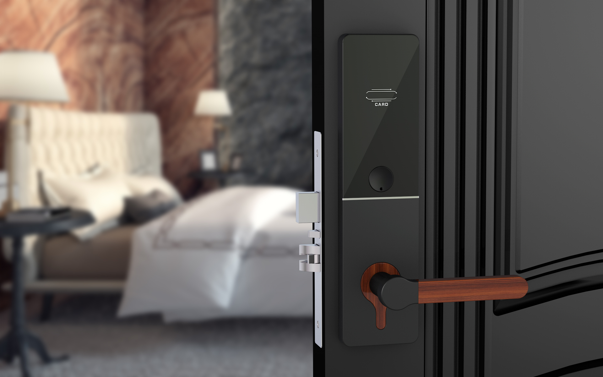 2030感應-黑色 2030感應-黑色