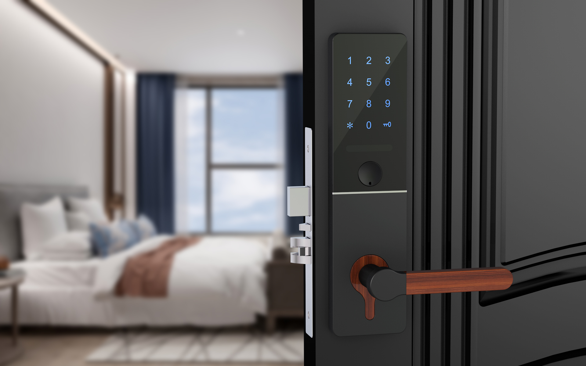 2030密碼-黑色 2030密碼-黑色