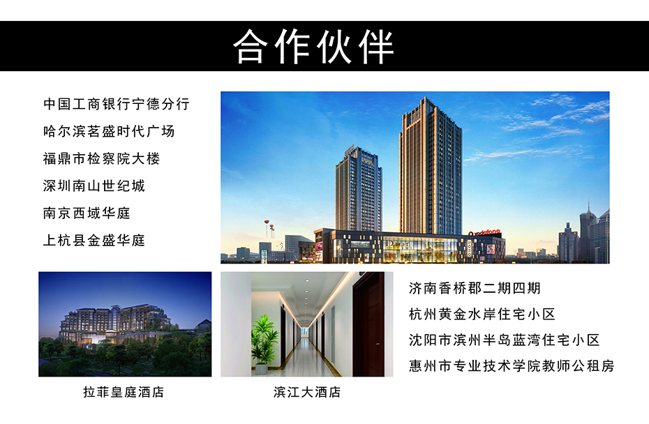 2020觸屏密碼鎖 7合作伙伴