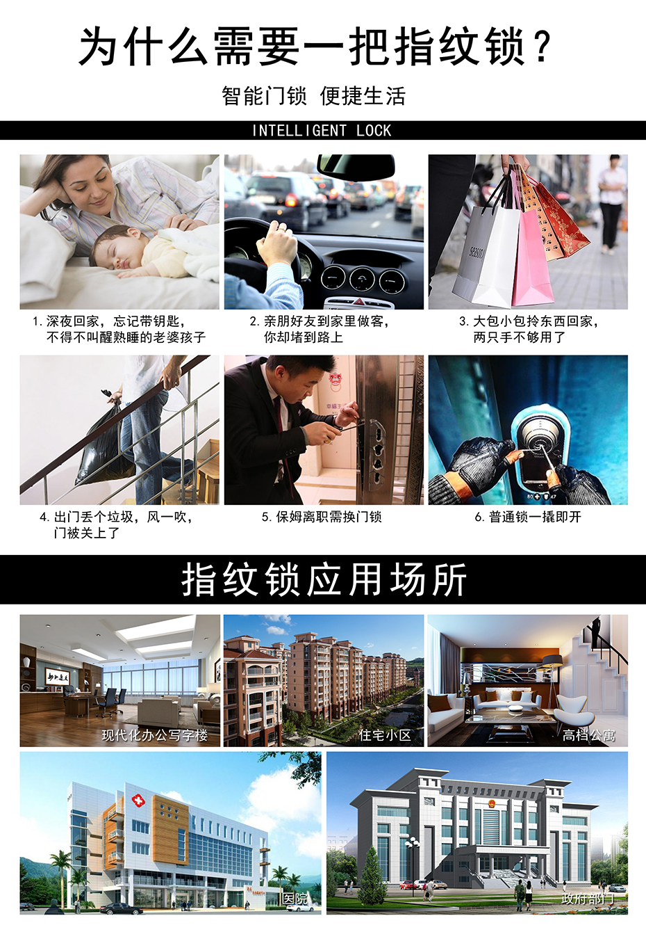 日翔智能指紋鎖 1為什么需要一把指紋鎖?