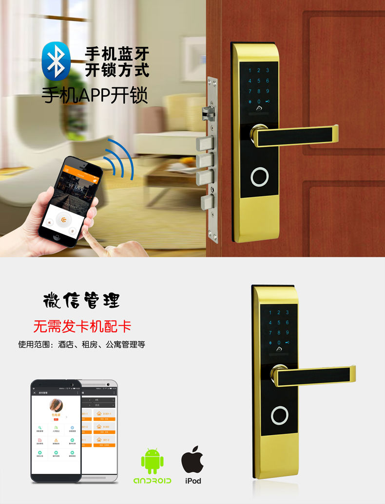 手機藍牙開鎖03 手機藍牙開鎖03