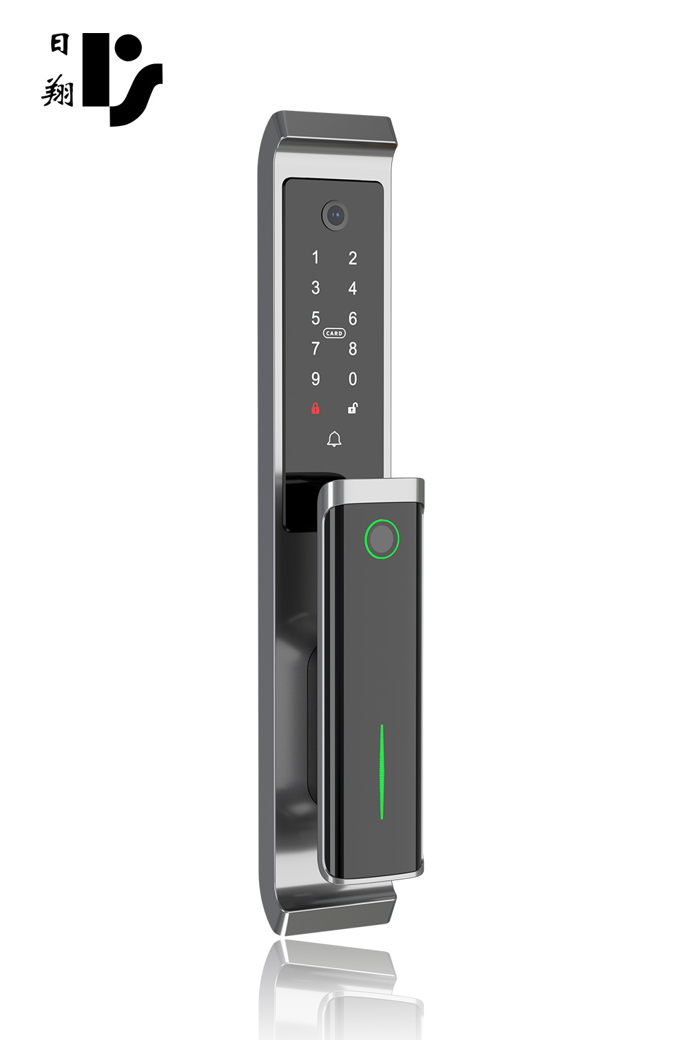 RX3S全自動(dòng)貓眼指紋鎖 RX3S全自動(dòng)貓眼指紋鎖